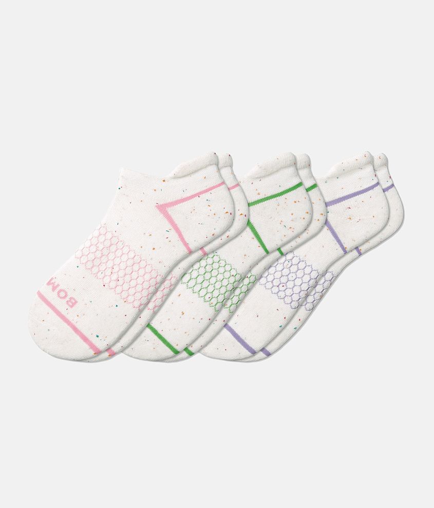 Bombas&#174; 3 Pack Ankle Socks front view
