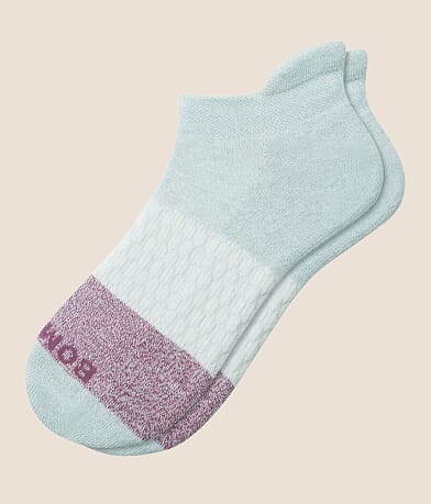 Bombas® Tri-Block Ankle Socks front view