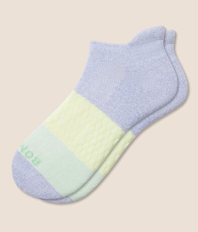 Bombas® Tri-Block Ankle Socks front view