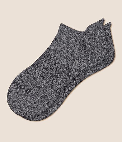 Bombas® Core Marled Ankle Socks front view
