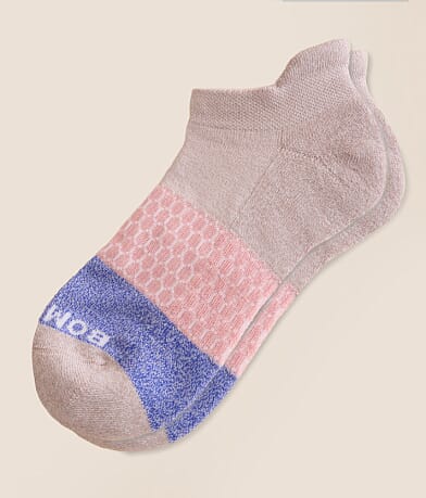 Bombas® Tri-Block Ankle Socks front view