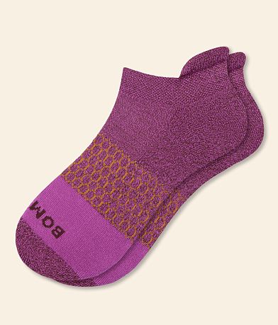 Bombas® Color Block Ankle Socks front view