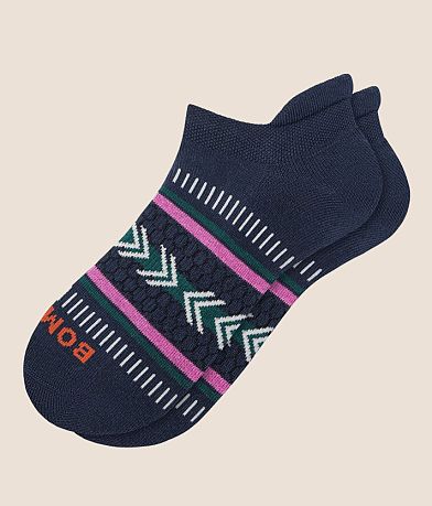Bombas® Holiday Ankle Socks front view