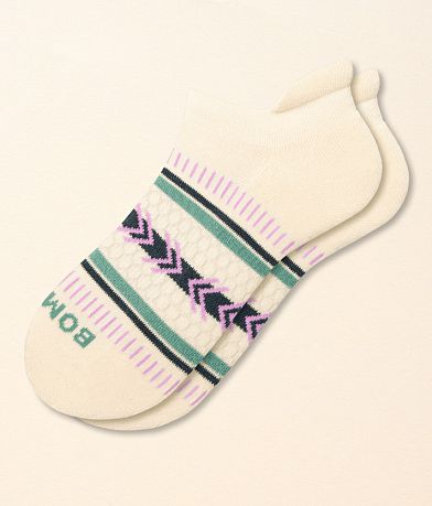 Bombas® Holiday Ankle Socks front view