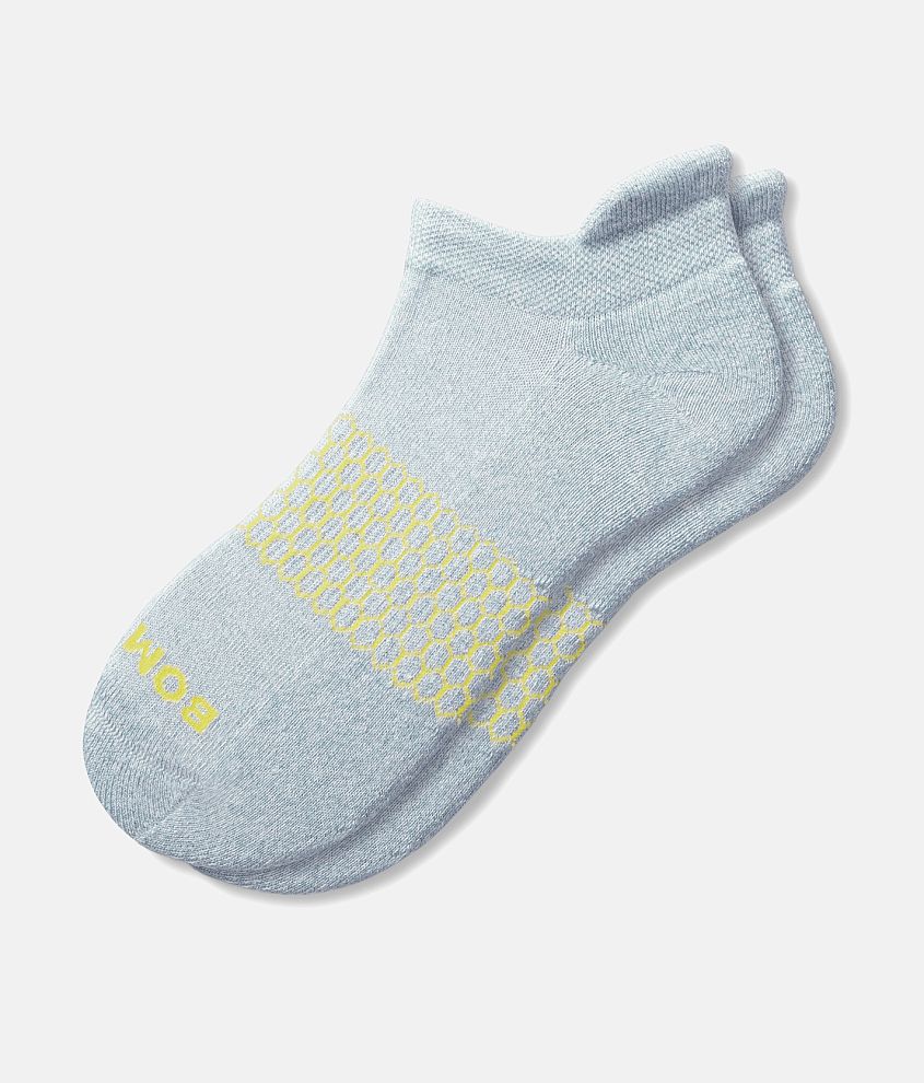 Bombas® Tri-Block Ankle Socks - Women's Socks in Ocean Fog | Buckle