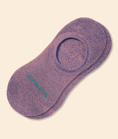 Bombas® No Show Socks front view