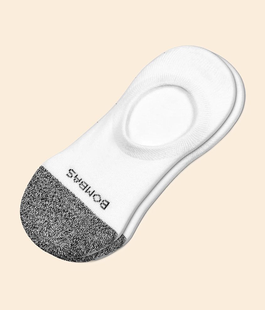 Bombas&#174; Cushioned No Show Socks front view