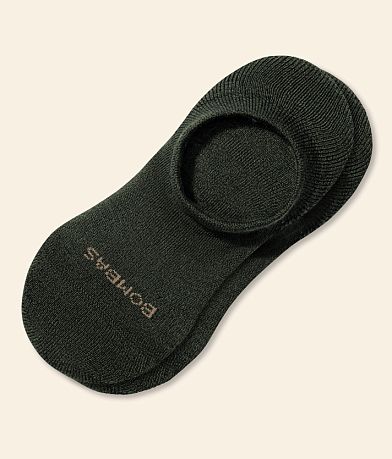 Bombas® Marl Cushion No Show Socks front view