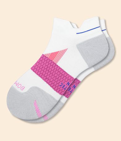 Bombas® Performance Running Ankle Socks front view