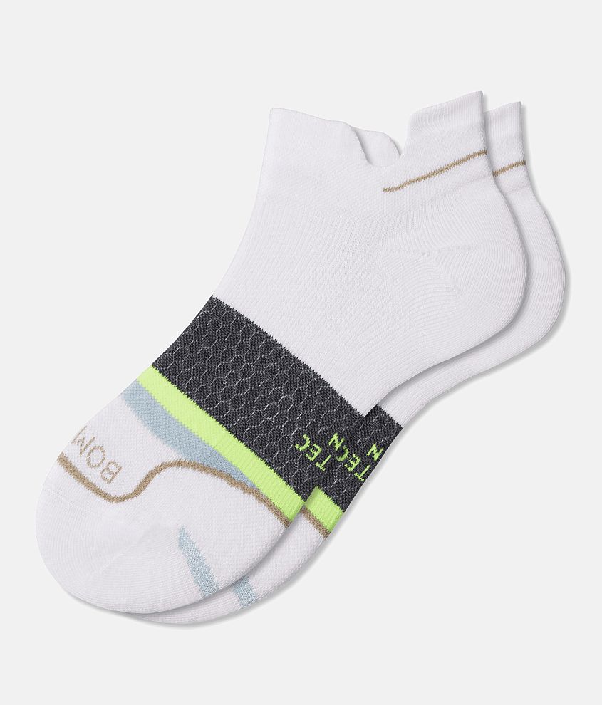 Bombas&#174; Performance Running Ankle Socks front view