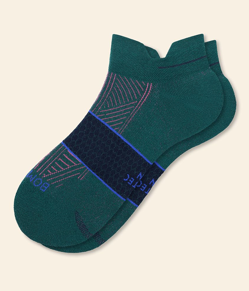 Bombas&#174; Performance Running Ankle Socks front view