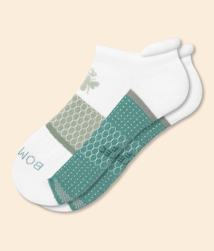 Bombas&#174; Performance Golf Ankle Socks front view