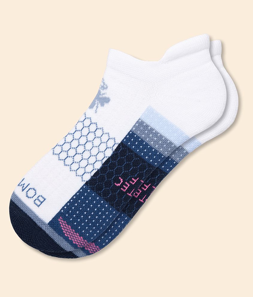 Bombas&#174; Performance Golf Ankle Socks front view