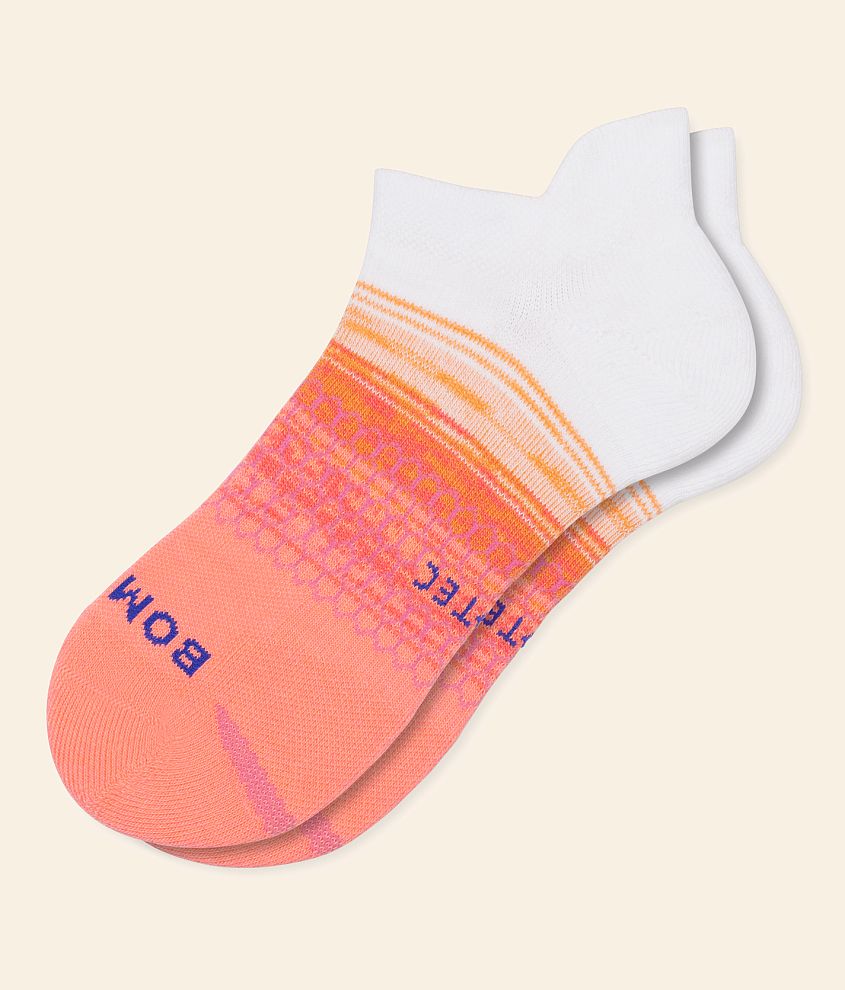 Bombas&#174; Performance Running Ankle Socks front view