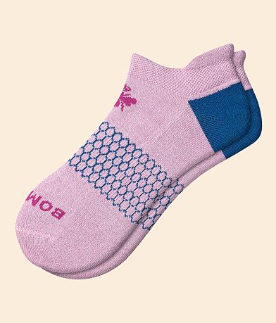 Bombas® Color Block Ankle Socks front view
