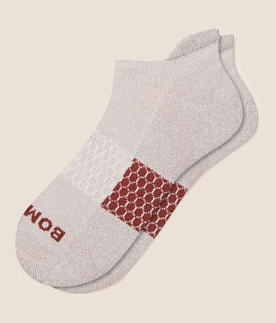 Bombas® Marl Arch Ankle Socks front view