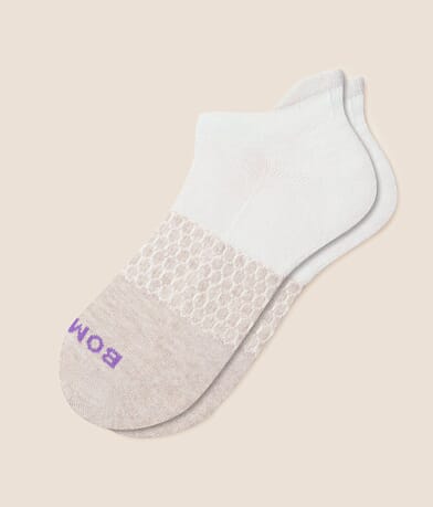 Bombas® Quarter Color Block Socks front view