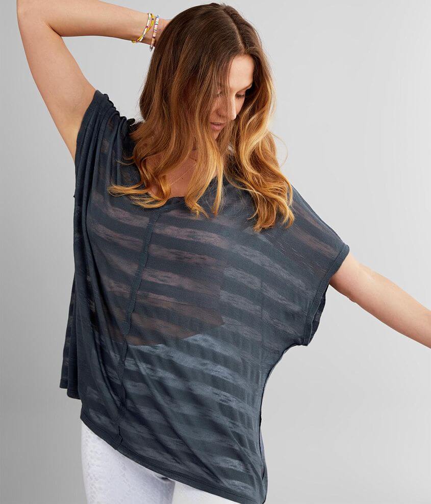 Image of BKE Burnout Striped Top
