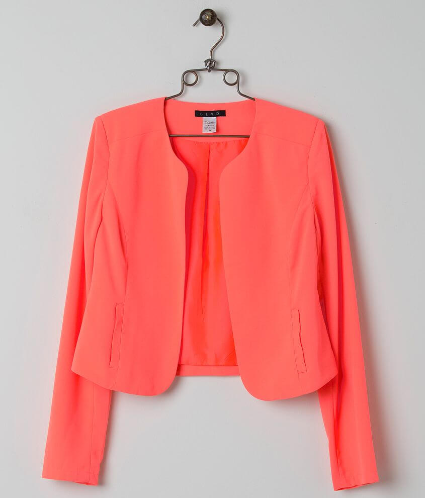 BLVD Neon Blazer front view