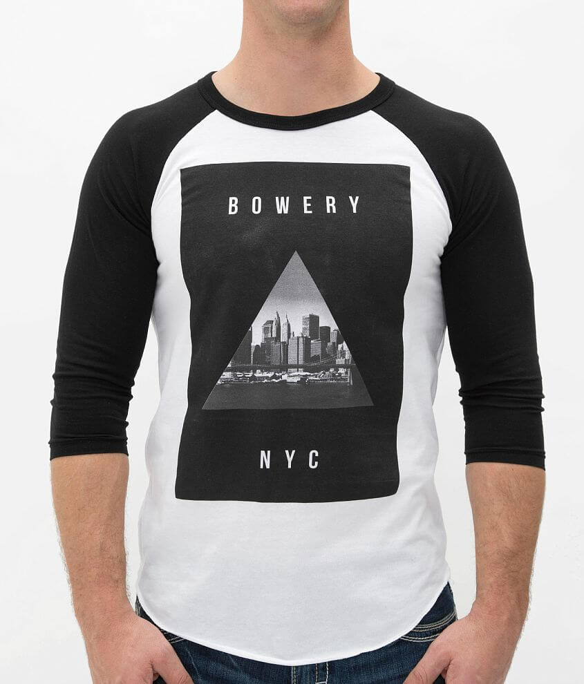 Bowery Supply Bowery NYC T-Shirt front view