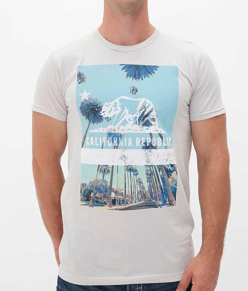 Bowery Supply Palms Republic Bear T-Shirt front view