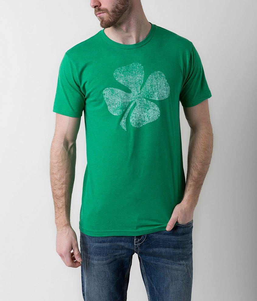 Bowery Supply Shamrock T-Shirt front view