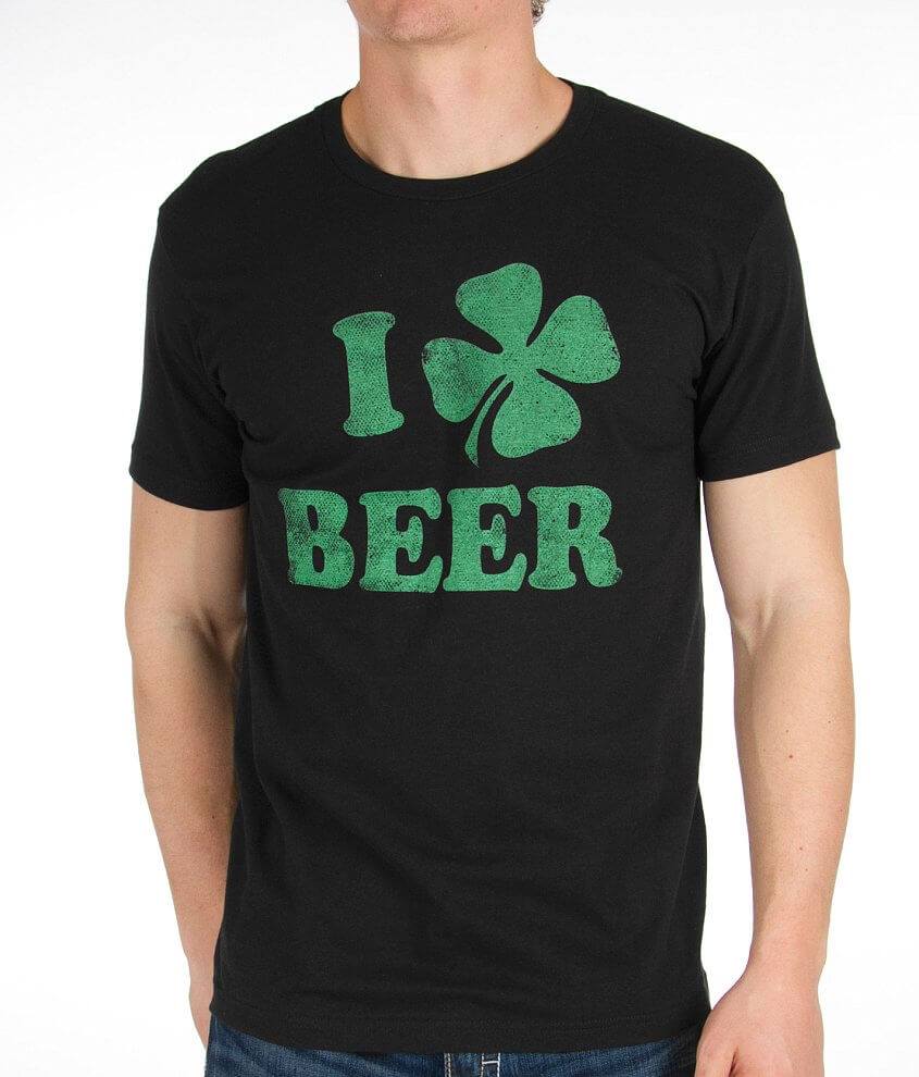 Bowery Supply Shamrock T-Shirt front view