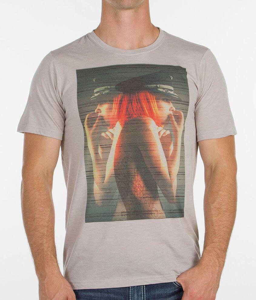 Bowery Tattoo Girl T-Shirt front view