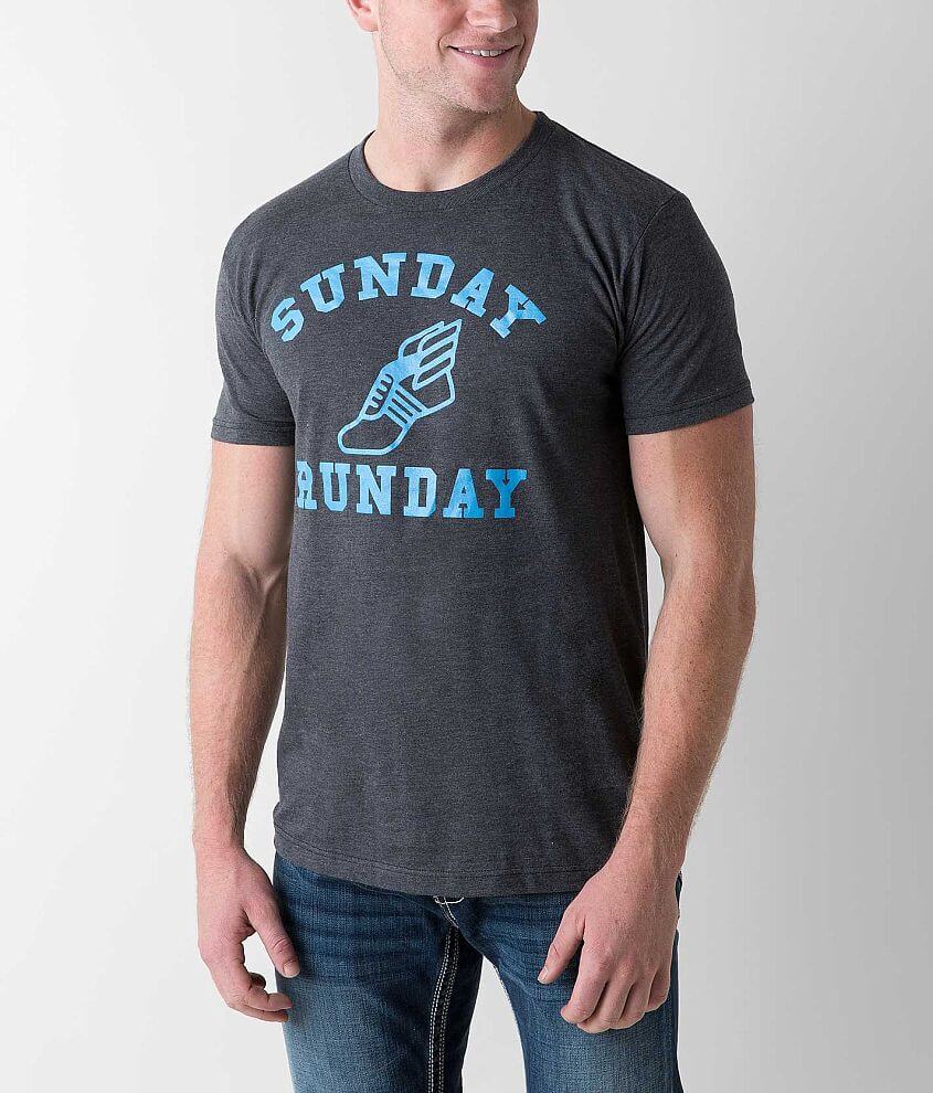 State Fitness Sunday Runday T-Shirt front view