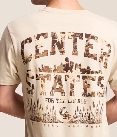 Camo Filled Banner T-Shirt thumbnail 3