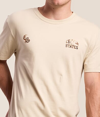 Camo Filled Banner T-Shirt thumbnail 4