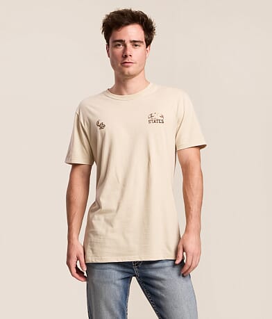 Camo Filled Banner T-Shirt thumbnail 2