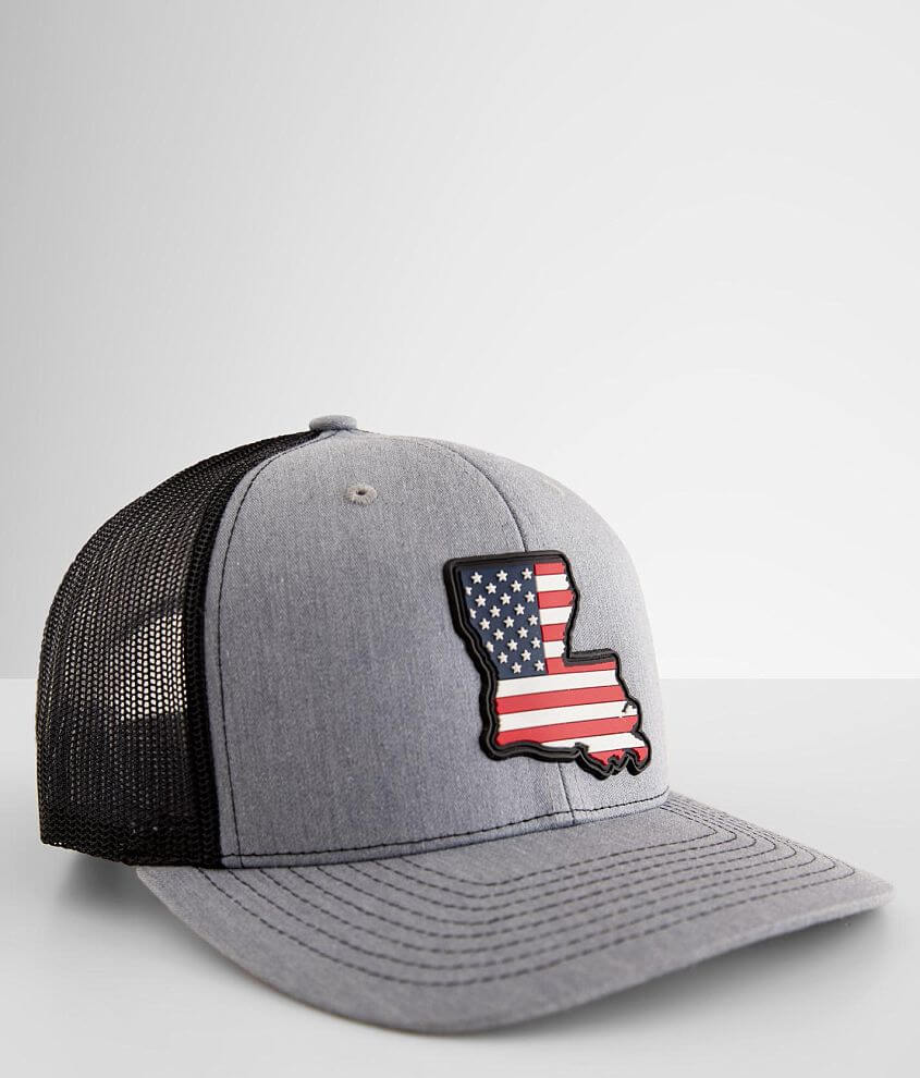 Branded Bills State Series Hats, Louisiana