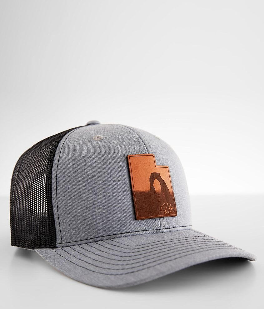 Branded Bills Utah Trucker Hat front view