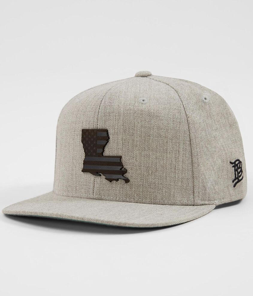 Branded Bills Louisiana Hat - Men's Hats in Heather Grey