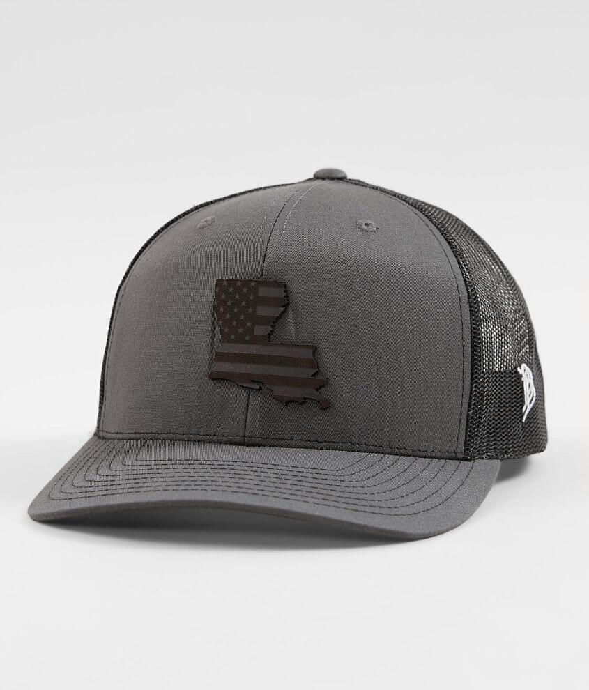 Branded Bills Louisiana Trucker Hat - Men's Hats in Midnight