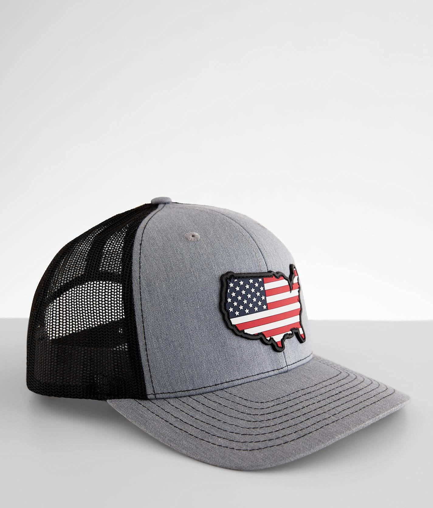 Branded Bills Louisiana Rogue Trucker Hat - Men's Hats in Heather Grey