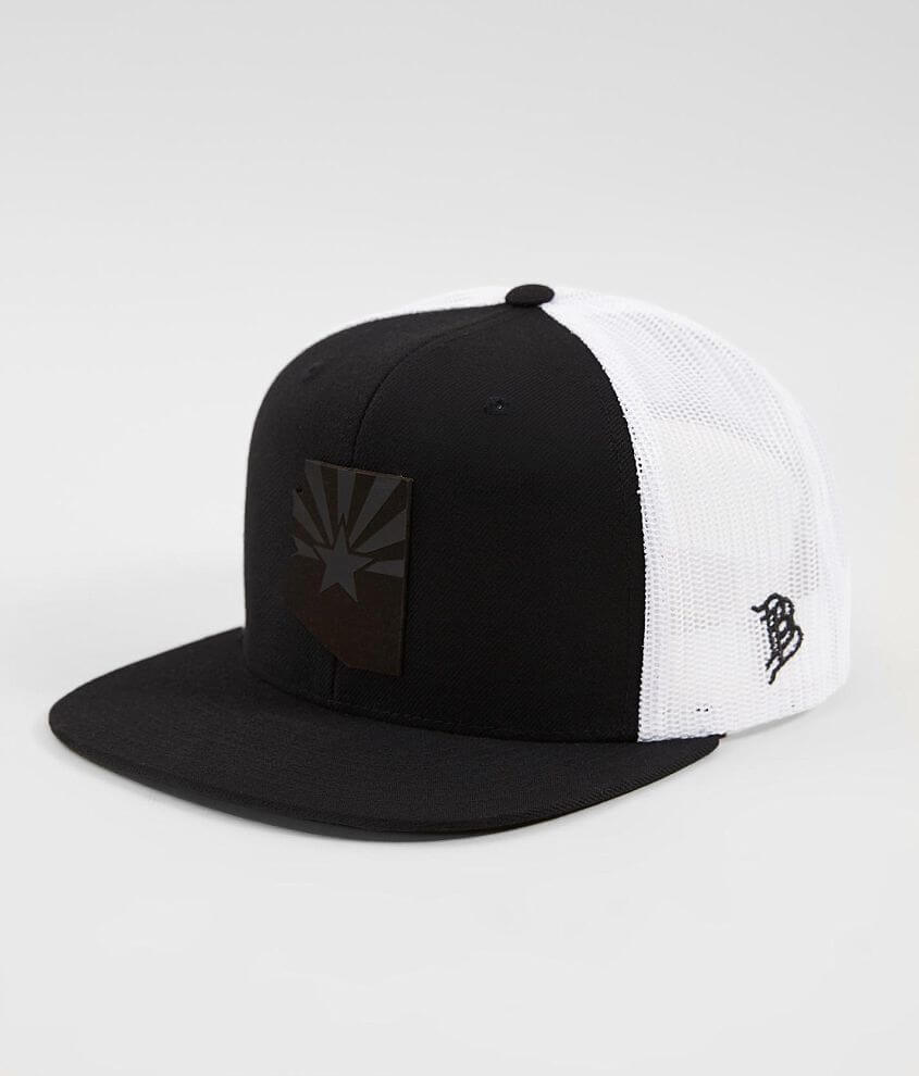 Arizona Palms Trucker Hat (White)