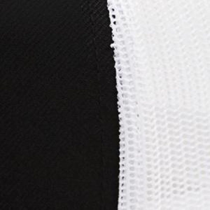 Black White