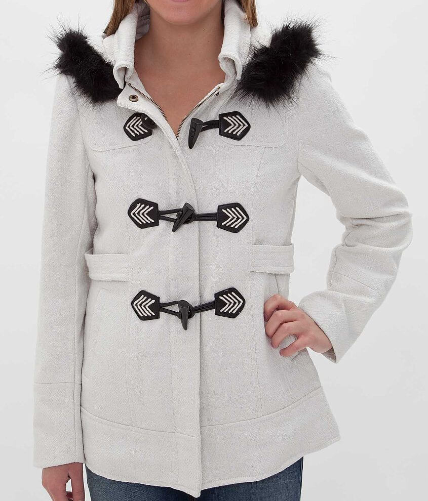 BKE Toggle Coat front view