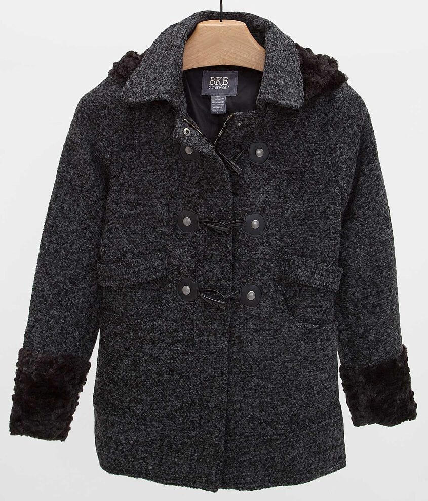 BKE Marled Coat front view