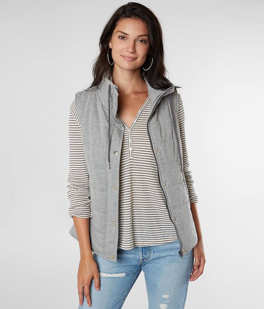 Image of BKE Knit Puffer Vest