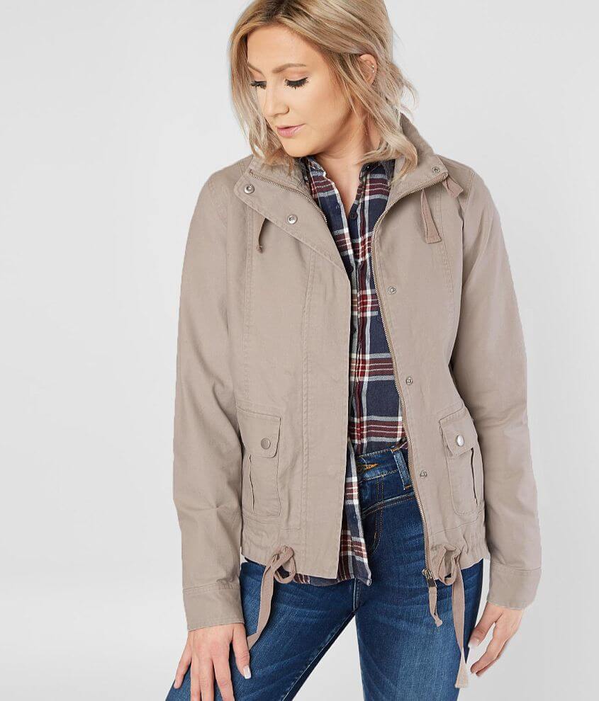 Lightweight Canvas Jacket