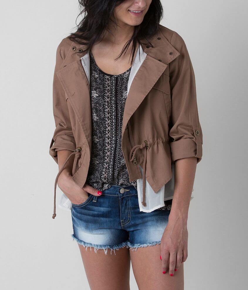 Daytrip Canvas Jacket front view