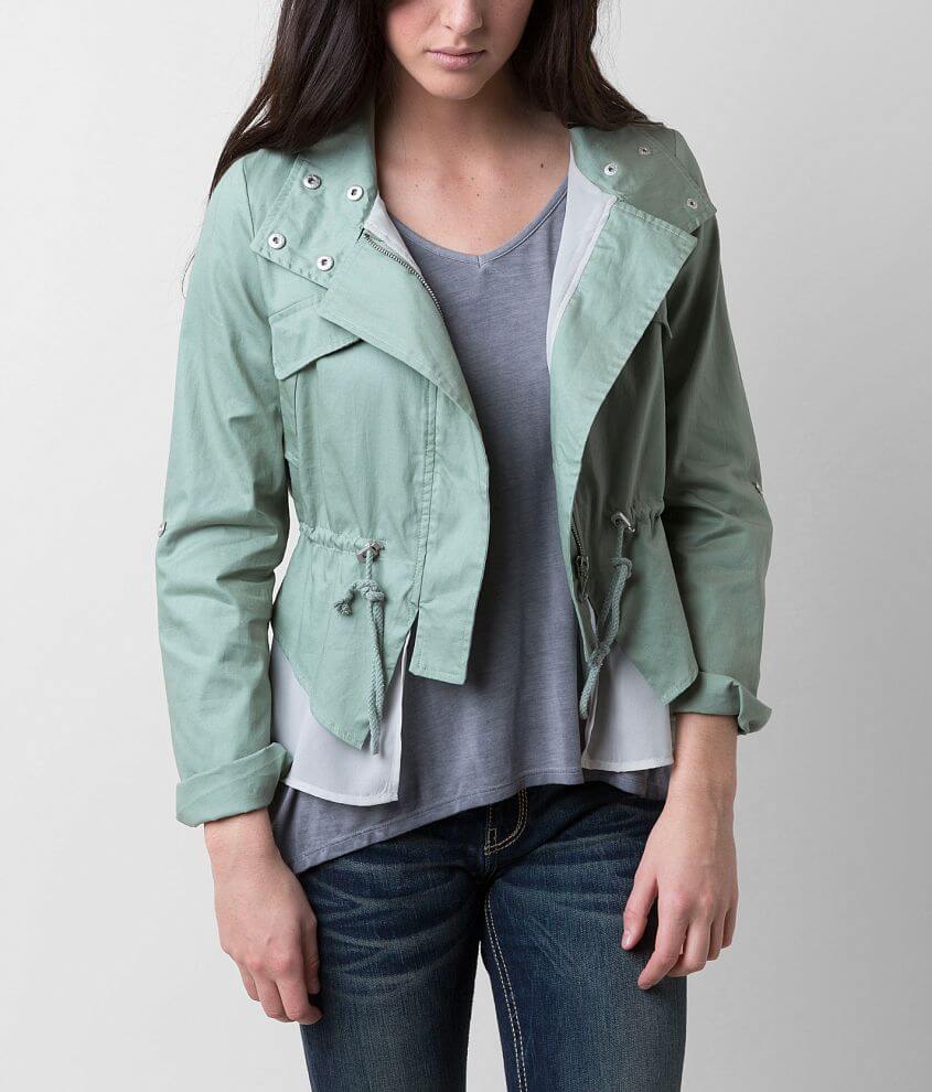 Daytrip Canvas Jacket Womens Coatsjackets In Lilly Pad Buckle 