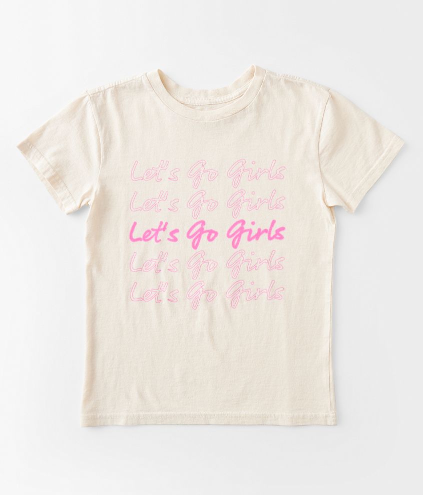 Girls - Bravado Shania Twain Let's Go Band T-Shirt