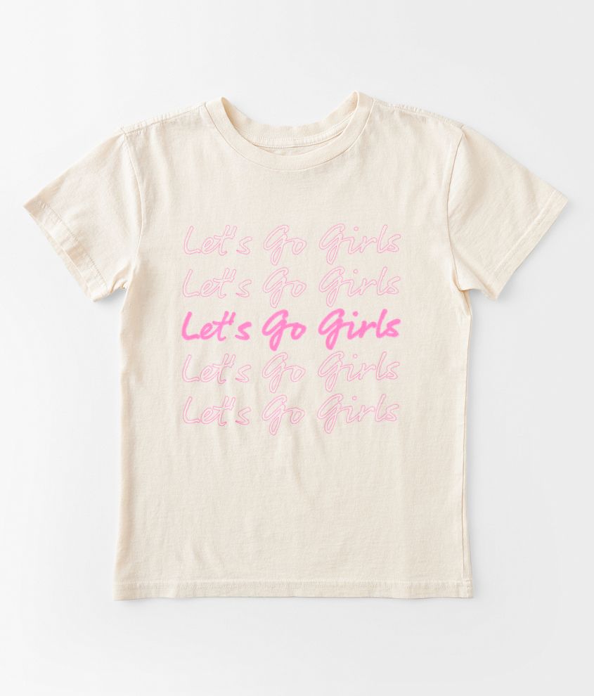 Girls - Bravado Shania Twain Let's Go Girls Band T-Shirt