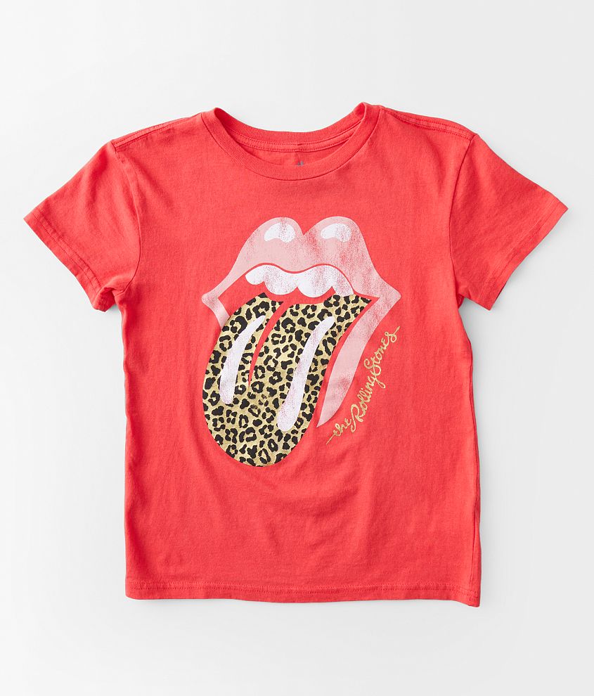 Girls - Bravado The Rolling Stones Cheetah Band T-Shirt