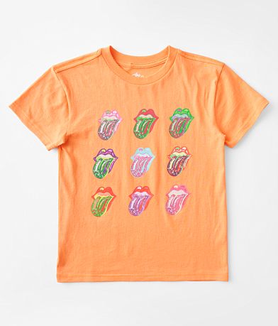 Bravado Girls - The Rolling Stones Band T-Shirt front view