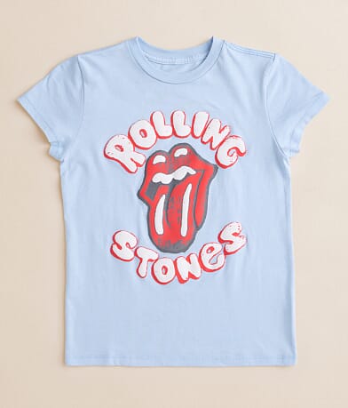 Bravado Girls - Rolling Stones Band T-Shirt front view